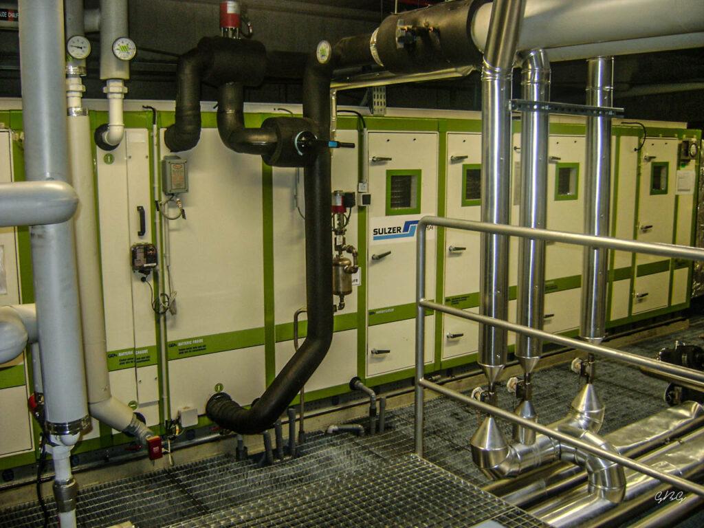 Centrale de traitement d'air